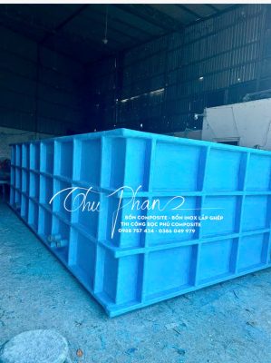 Thùng Composite dùng trong xi mạ