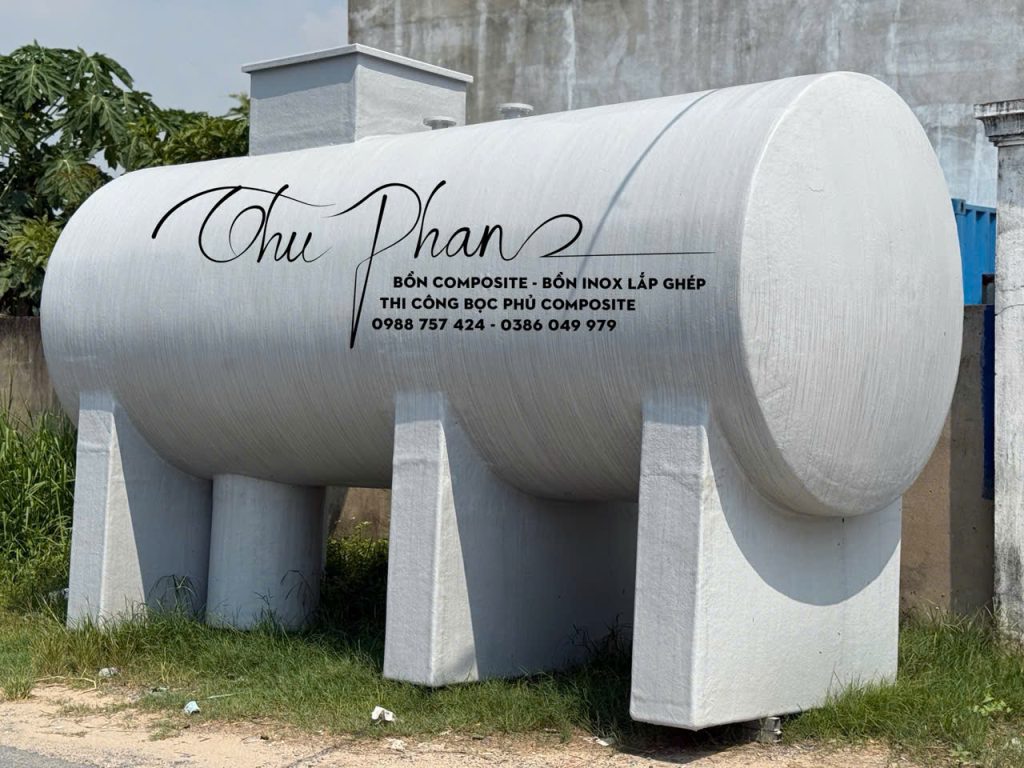Bồn nhựa composite xử lý nước thải