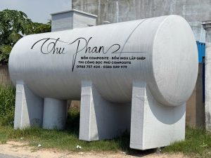 Bồn nhựa composite xử lý nước thải