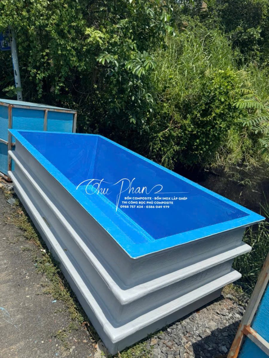 Thùng nhựa Composite