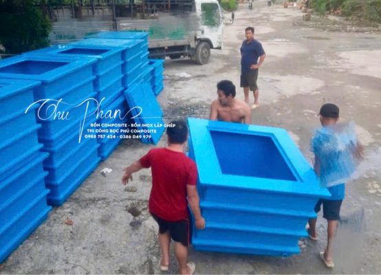 Thùng nhựa Composite 