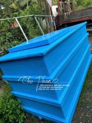 Thùng Composite do Nhật Minh Composite sản xuất
