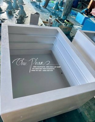 Thùng nhựa composite chở thuỷ sản