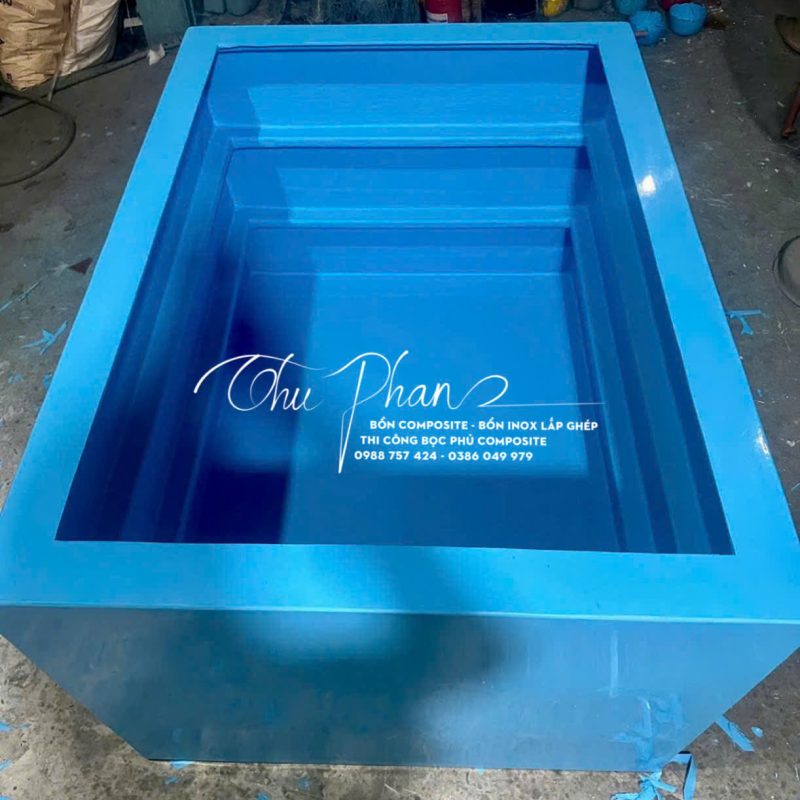 Thùng vận chuyển bằng Composite