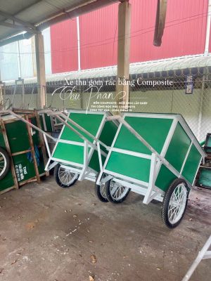 Thùng nhựa Composite