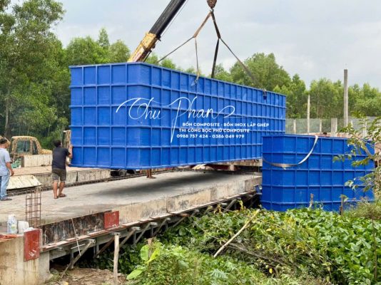 Hợp khối XLNT bằng Composite