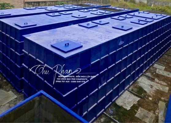 Hệ xử lý nước thải bằng Composite FRP
