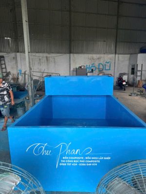 Thùng foam cách nhiệt bằng Composite