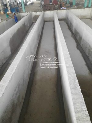 Bọc phủ chống thấm bằng chất liệu Composite 