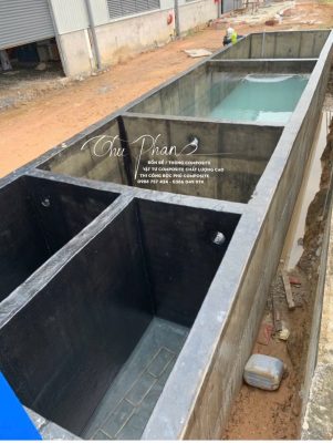 Bọc phủ kháng ăn mòn bằng chất liệu Composite 