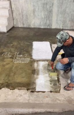 Thi công bọc phủ chống thấm bằng chất liệu Composite