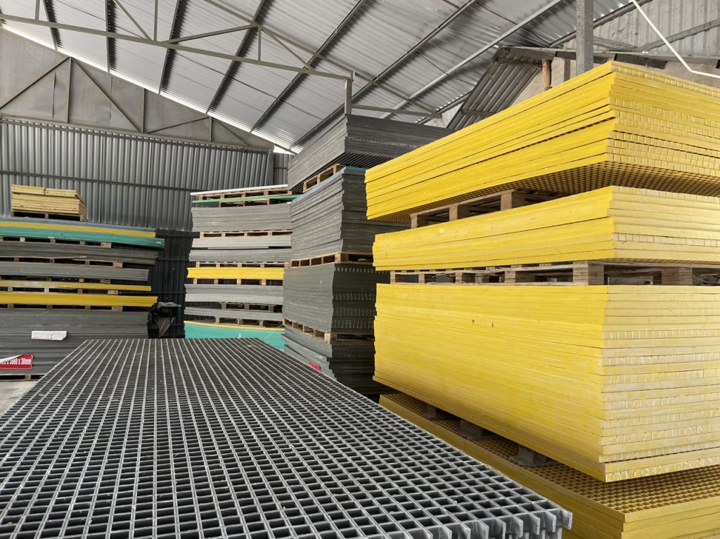 Tấm sàn FRP Grating 5 Tấm sàn FRP Grating chất lượng cao