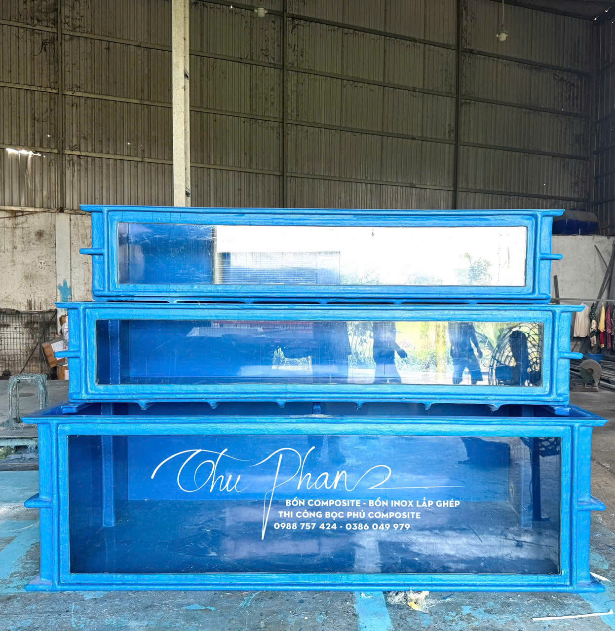 thùng thuỷ sản Composite