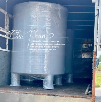 Bồn bể Composite FRP do Nhật Minh sản xuất