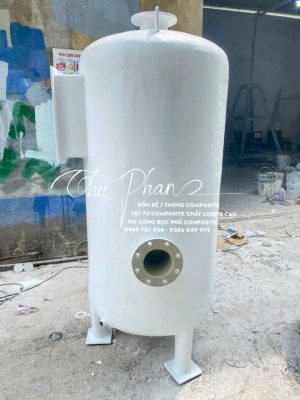 Bồn bể chất liệu nhựa Composite 