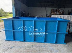 Thùng Composite 2 Thùng bằng chất liệu Composite do Nhật Minh Composite sản xuất