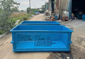 Bể thuỷ sản Composite 4 Bể nuôi trồng thuỷ sản bằng Composite