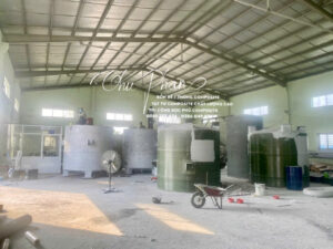 Bồn chứa thực phẩm bằng Composite 4 bồn chứa thực phẩm bằng Composite