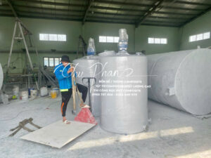 Bồn chứa thực phẩm bằng Composite 5 Bồn Composite dùng chứa thực phẩm