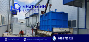 Bồn nước Composite 4 Bồn chứa nước bằng Composite