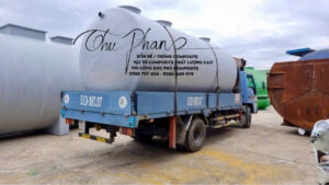 Bồn nước Composite 4 bồn nước bằng Composite do Nhật Minh Composite sản xuất