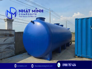 Bồn nước Composite 6 Bồn chứa nước bằng chất liệu Composite
