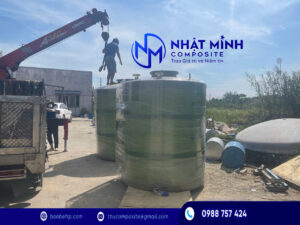 Bồn nước Composite 7 Bồn nước Composite FRP