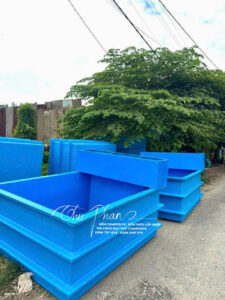 Bể cá Composite 4 Bể cá composite do Nhật Minh Composite sản xuất