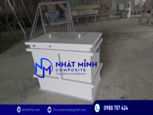 Cách lựa chọn bể tách mỡ cho nhà hàng: 7 tiêu chí cần biết 3 Bể tách lọc dầu mỡ Composite