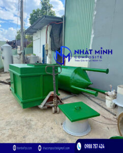 Giá bồn Composite: 6 yếu tố ảnh hưởng đến báo giá 5 Nhật Minh Composite chuyên sản xuất bồn bể Composite theo yêu cầu