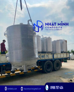 Giá bồn Composite: 6 yếu tố ảnh hưởng đến báo giá 3 Giá bồn Composite do Nhật Minh sản xuất