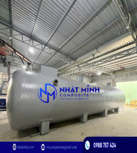 Giá bồn Composite: 6 yếu tố ảnh hưởng đến báo giá 2 Bồn Composite do Nhật Minh sản xuất