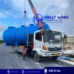 Kinh nghiệm chọn bồn Composite: 7 lưu ý khi đặt sản xuất 2 Bồn Composite sản xuất theo yêu cầu