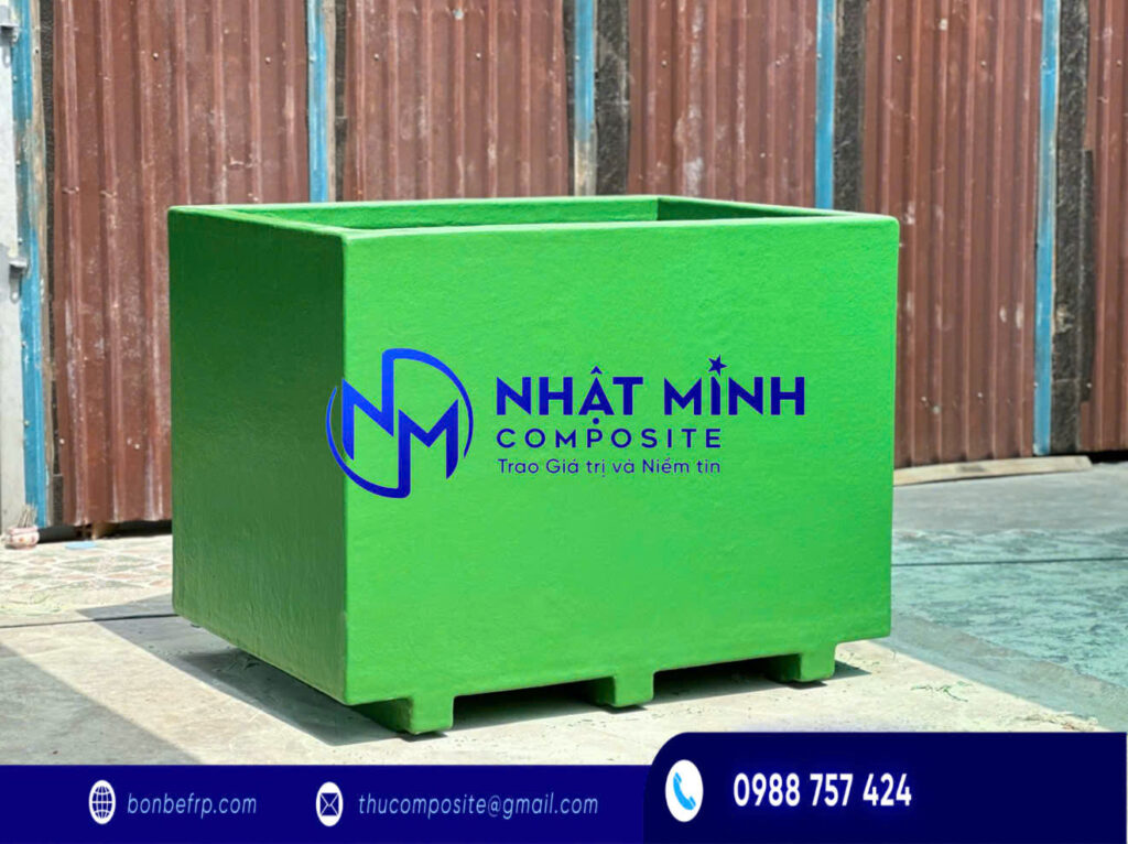 Kinh nghiệm chọn bồn Composite: 7 lưu ý khi đặt sản xuất 1 Bồn bể Composite do Nhật Minh Composite sản xuất