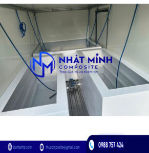 Thùng vận chuyển hải sản bằng Composite 5 Thùng chở hải sản bằng Composite