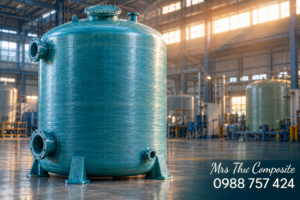 Vật liệu Composite 5 Ứng dụng vật liệu Composite làm bồn bể